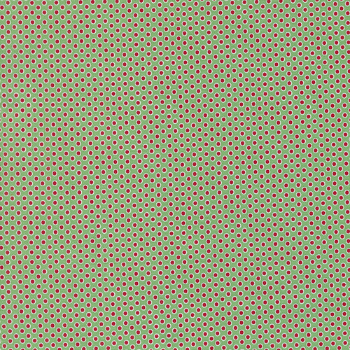 Kitty Christmas Holly 31204 15 Polka Dots Patchwork Fabric