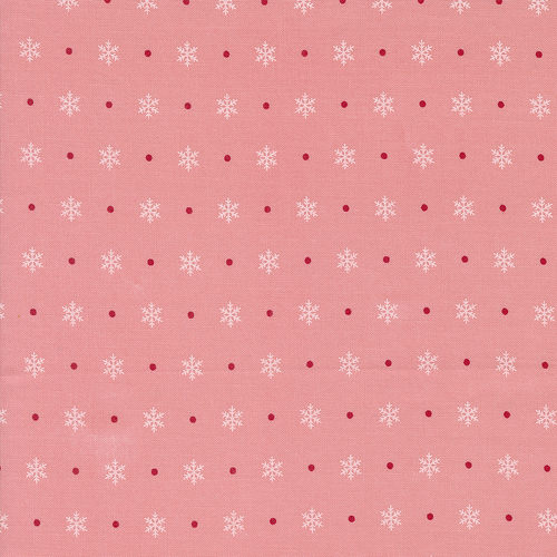 Kitty Christmas Cheeky 31206 13 Flurry Blenders Snowflake Patchwork Fabric