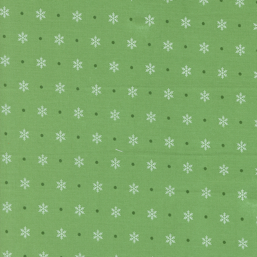 Kitty Christmas Holly 31206 15 Flurry Blenders Snowflake Patchwork Fabric