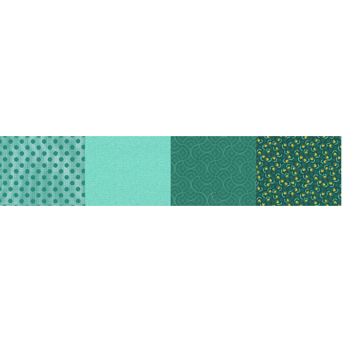 50 Years Of Moda Aqua 33800 16 Quilting Fabric