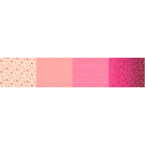 50 Years Of Moda Pink 33800 19 Quilting Fabric