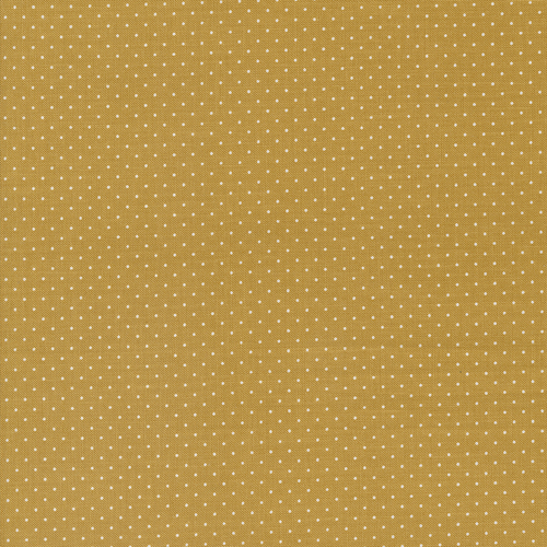 Enchantment Caramel 43176 15 Swiss Dot Patchwork Fabric