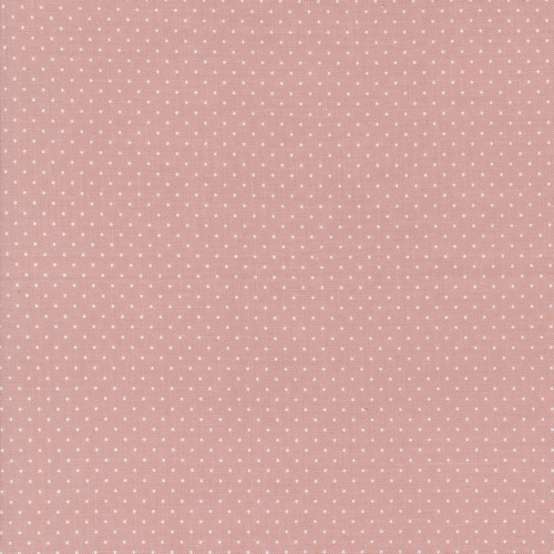 Enchantment Blush 43176 16 Swiss Dot Patchwork Fabric