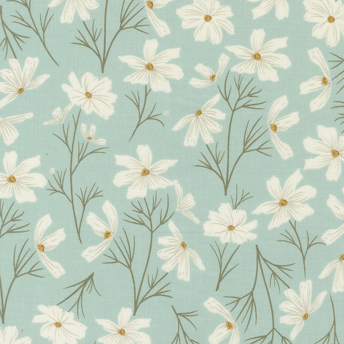 Seaglass Summer Ocean Air M4318012 Cottage Cosmo Florals Quilting Fabric