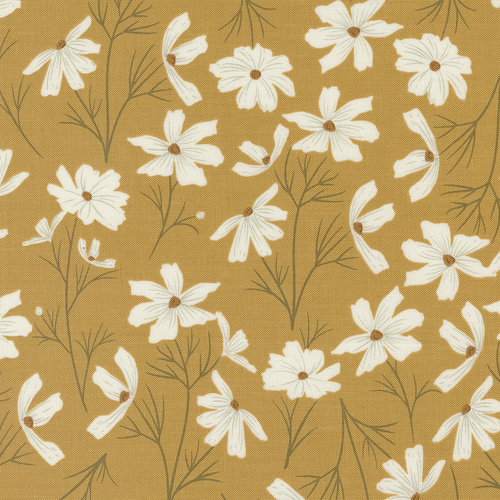 Seaglass Summer Sunshine M4318018 Cottage Cosmo Florals Quilting Fabric