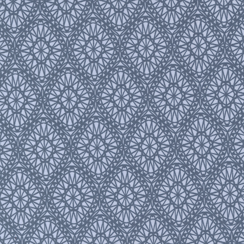 Seaglass Summer Dappled Blue M4318217 Picnic Blanket Damask Quilting Fabric