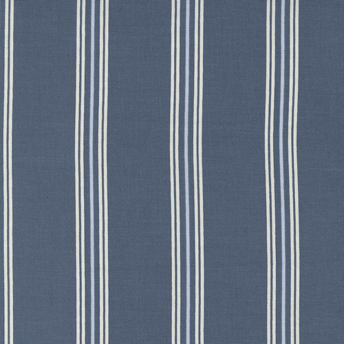 Seaglass Summer Indigo Sea M4318413 Seaside Stripe Stripes Quilting Fabric