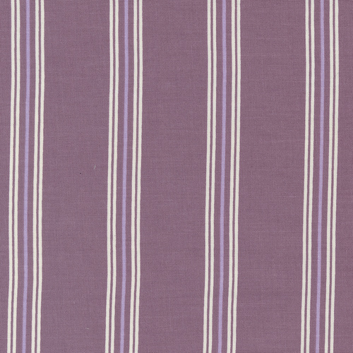 Seaglass Summer Beach Plum M4318414 Seaside Stripe Stripes Quilting Fabric