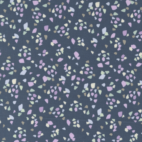 Seaglass Summer Indigo Sea M4318513 Shimmering Seaglass Blenders Quilting Fabric