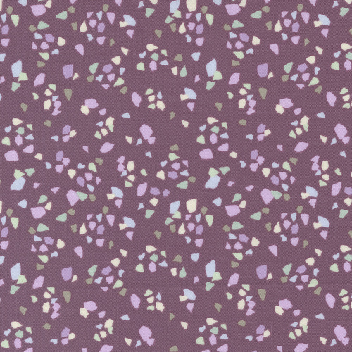 Seaglass Summer Beach Plum M4318514 Shimmering Seaglass Blenders Quilting Fabric