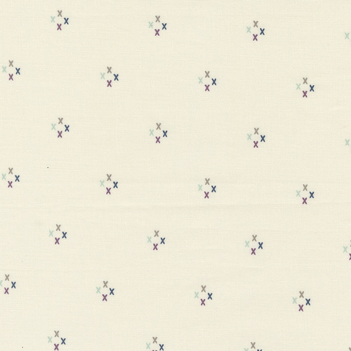 Seaglass Summer Oyster M4318611 Cross My Heart Blenders Quilting Fabric