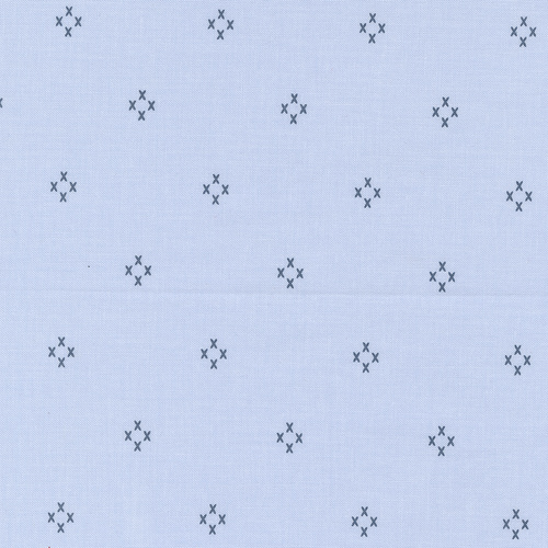 Seaglass Summer Dappled Blue M4318617 Cross My Heart Blenders Quilting Fabric