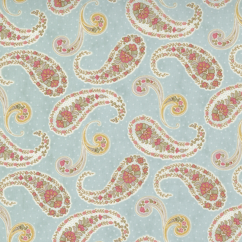 Promenade Sky M44282 13 Quilting Fabric