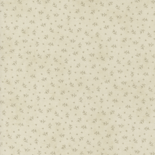 3 Sisters Fav Vintage Taupe 44364 15 Berry Toss Ditsy Quilting Fabric
