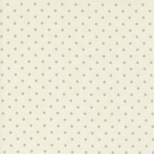 3 Sisters Fav Vintage Poreclain 44365 12 Perfect Dot Dots Quilting Fabric