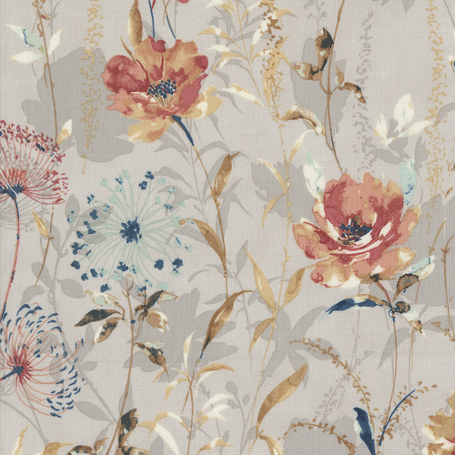 Sandalwood Moonbeam M4438012 Meadow Florals Quilting Fabric