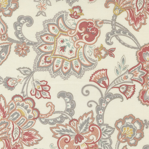 Sandalwood Opal M4438211 Fleur Paisley Quilting Fabric