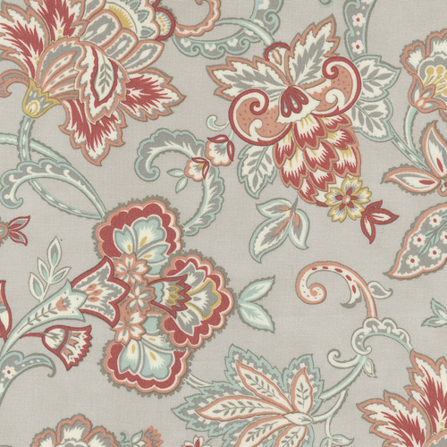 Sandalwood Moonbeam M4438212 Fleur Paisley Quilting Fabric