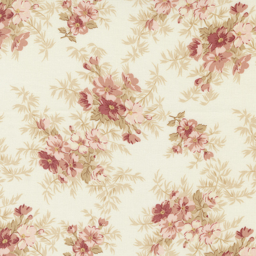 Sandalwood Opal M4438411 Cassandra Florals Quilting Fabric