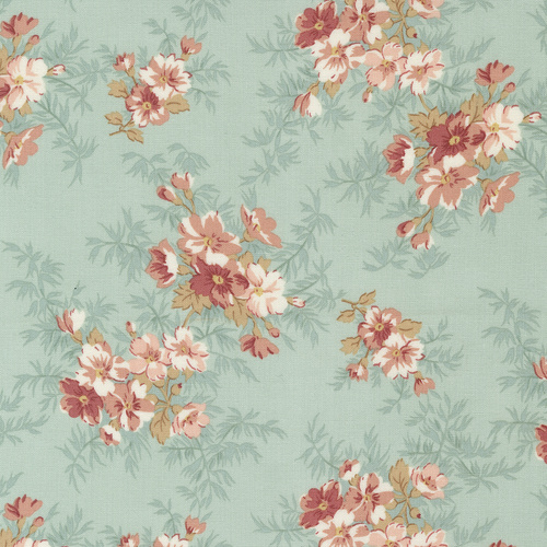 Sandalwood Eucalyptus M4438413 Cassandra Florals Quilting Fabric