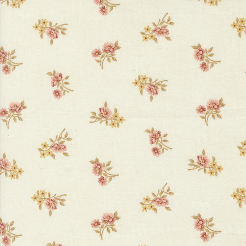 Sandalwood Opal M4438511 Rosalie Small Floral Quilting Fabric