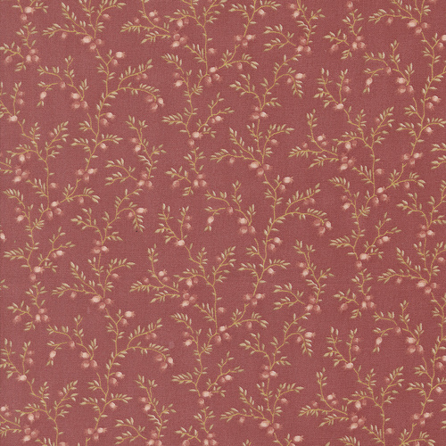 Sandalwood Rosewood M4438617 Liana Blenders Vine Berry Quilting Fabric