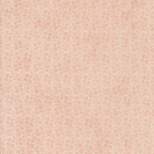 Sandalwood Rose Quartz M4438715 Harmony Blenders Floral Dots Quilting Fabric