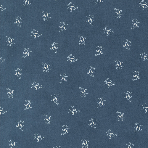 Sandalwood Indigo M4438814 Felicity Blenders Quilting Fabric