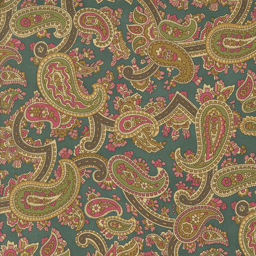 Collections Unity Twilight 46262 14 Paisley Quilting Fabric