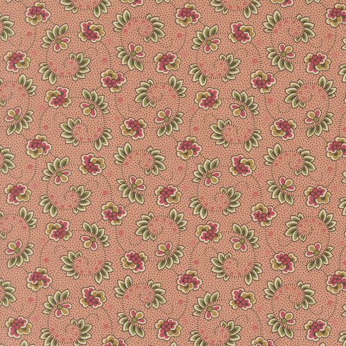 Collections Unity Peony 46263 19  Waltz Florals Quilting Fabric