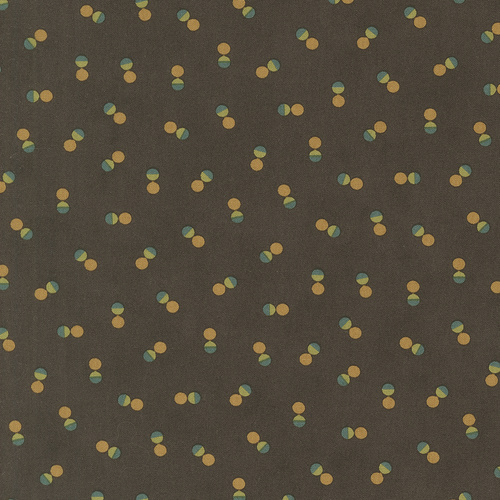 Collections Unity Chocolate 46266 21 Twin Dot Dots Quilting Fabric