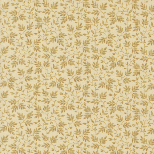 Collections Unity Ivory 46268 31 Wandering Leaves Blenders Leaves Quilting Fabric