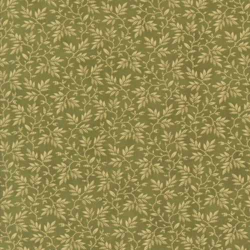 Collections Unity Fern 46268 35 Wandering Leaves Blenders Leaves Quilting Fabric