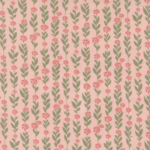 Country Rose Pale Pink 5171 12 Patchwork Fabric 110CM END OF BOLT