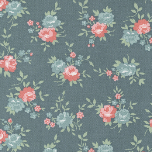 Rosemary Cottage Lake 55310 15Gather Florals Quilting Fabric