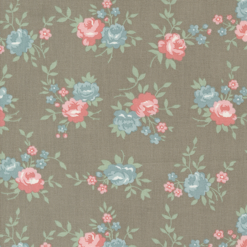 Rosemary Cottage Cedar 55310 19 Gather Florals Quilting Fabric