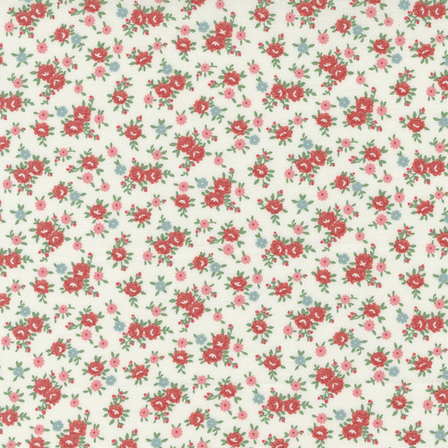 Rosemary Cottage Cream 55313 11 Lovely Ditsy Quilting Fabric