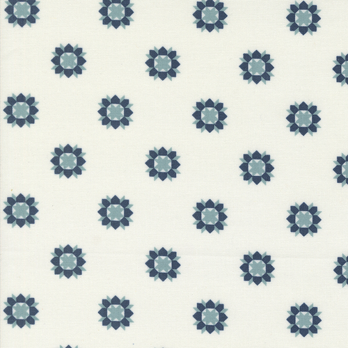 Rosemary Cottage Cream Sky 55315 16 Swoon Blenders Quilting Fabric