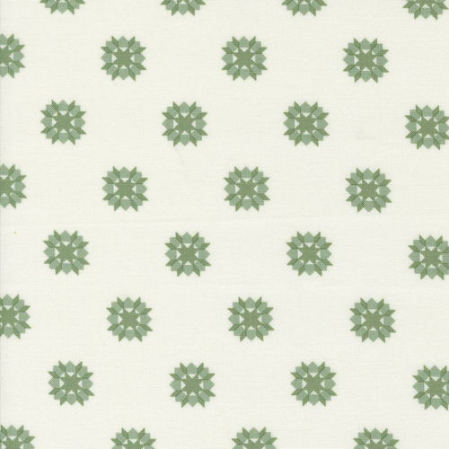 Rosemary Cottage Cream Sage 55315 18 Swoon Blenders Quilting Fabric