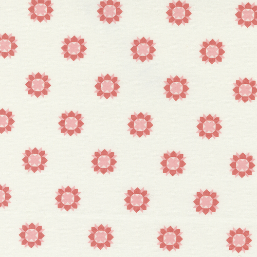 Rosemary Cottage Cream Strawber 55315 21 Swoon Blenders Quilting Fabric