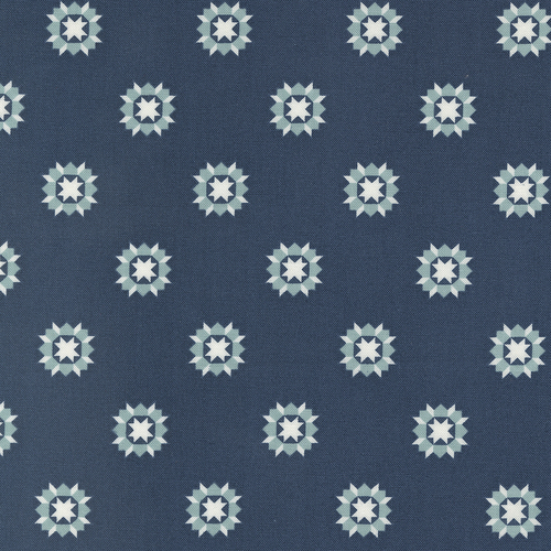 Rosemary Cottage Navy 55315 24 Swoon Blenders Quilting Fabric