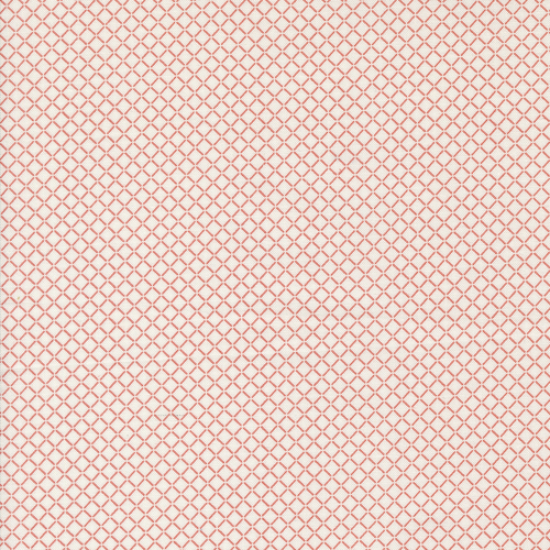 Rosemary Cottage Cream Strawber 55317 11 Little Said Checks & Plaids Quilting Fabric