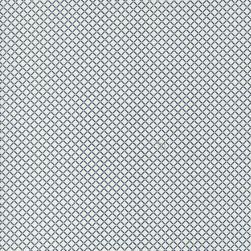 Rosemary Cottage Cream Navy 55317 24 Little Said Checks & Plaids Quilting Fabric