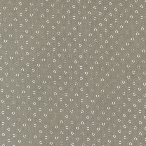 Rosemary Cottage Cedar 55318 19 Darling Dot Dots Quilting Fabric