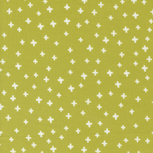 Shine Grass 55673 16 Addition Blenders Geometric Plus Sign Patchwork Fabric