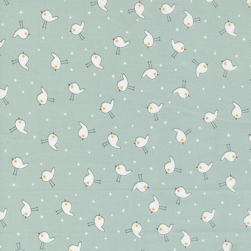 Shine Sky 55674 22 Little Birdie Novelty Birds Patchwork Fabric