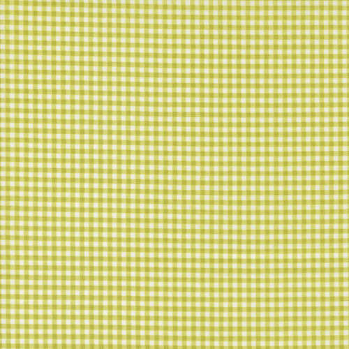 Shine Grass 55676 16 Gingham Checks & Plaids Patchwork Fabric