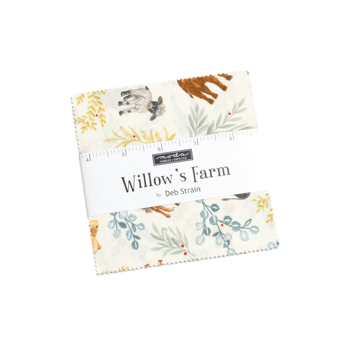 Willows Farm Charm Pack 56100PP Charm Pack 5" x 5"