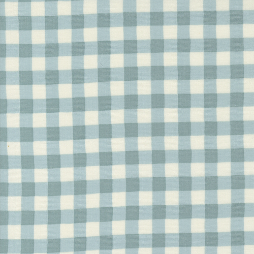 Willows Farm Sky 56108 16  Farm House Gingham Checks & Plaids Patchwork Fabric