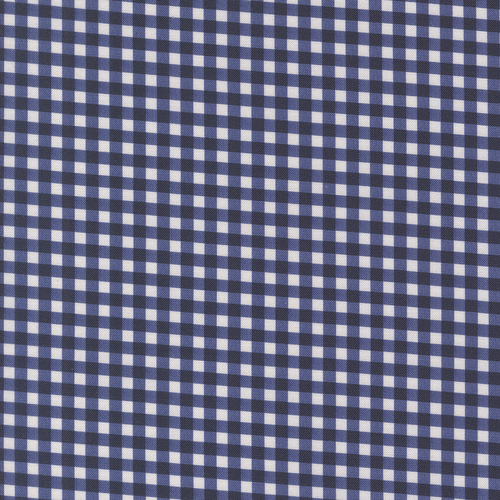 Farm & Garden Indigo 7480 16 Gingham Checks & Plaids